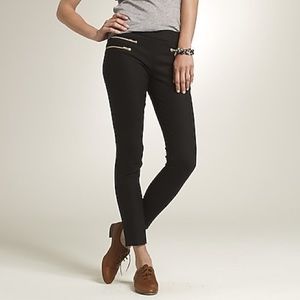 JCrew Skinny Moto Jeans